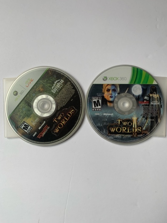 Other - Two Worlds and Two World 2 Xbox 360 Video Games
